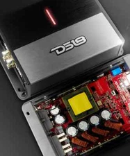 DS18 4800 Watt Compact Full Range 4 Channel Class-D Amp Car Amplifier ION1600.4D