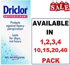 DRICLOR ROLL ON APPLICATOR ANTITRANSPIRANT 20...