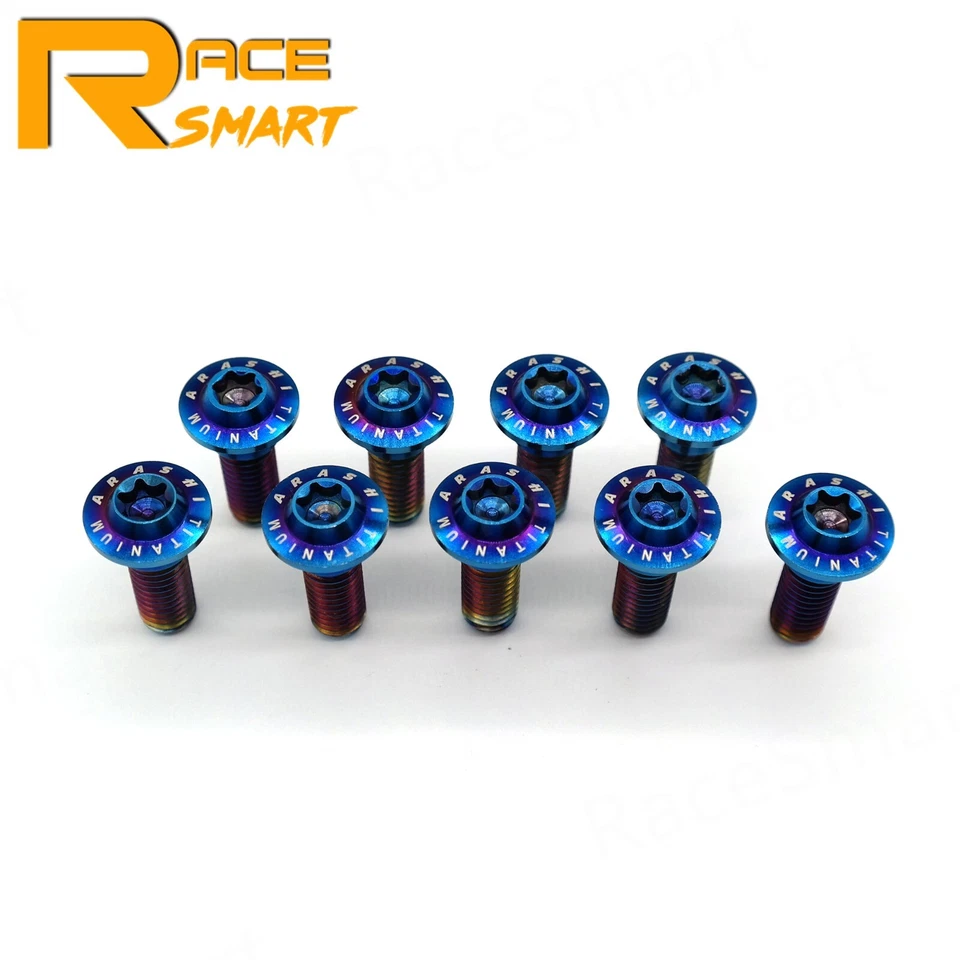 Rotores de freno delanteros traseros con pernos tornillos para Yamaha YZF1000R Thunderace 1996-2000 Foto 4 de 4