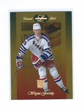 1997-98 Leaf Limited Gold Parallel Wayne Gretzky New York Rangers #7