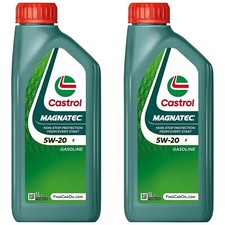 OLIO MOTORE CASTROL MAGNATEC PROFESSIONAL ORIGINALE FORD E 5W20 2 LITRI LT