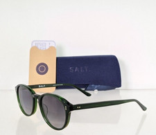 New Authentic Salt Sunglasses Jefferson 2 Polarized Green EVG 51mm Frame