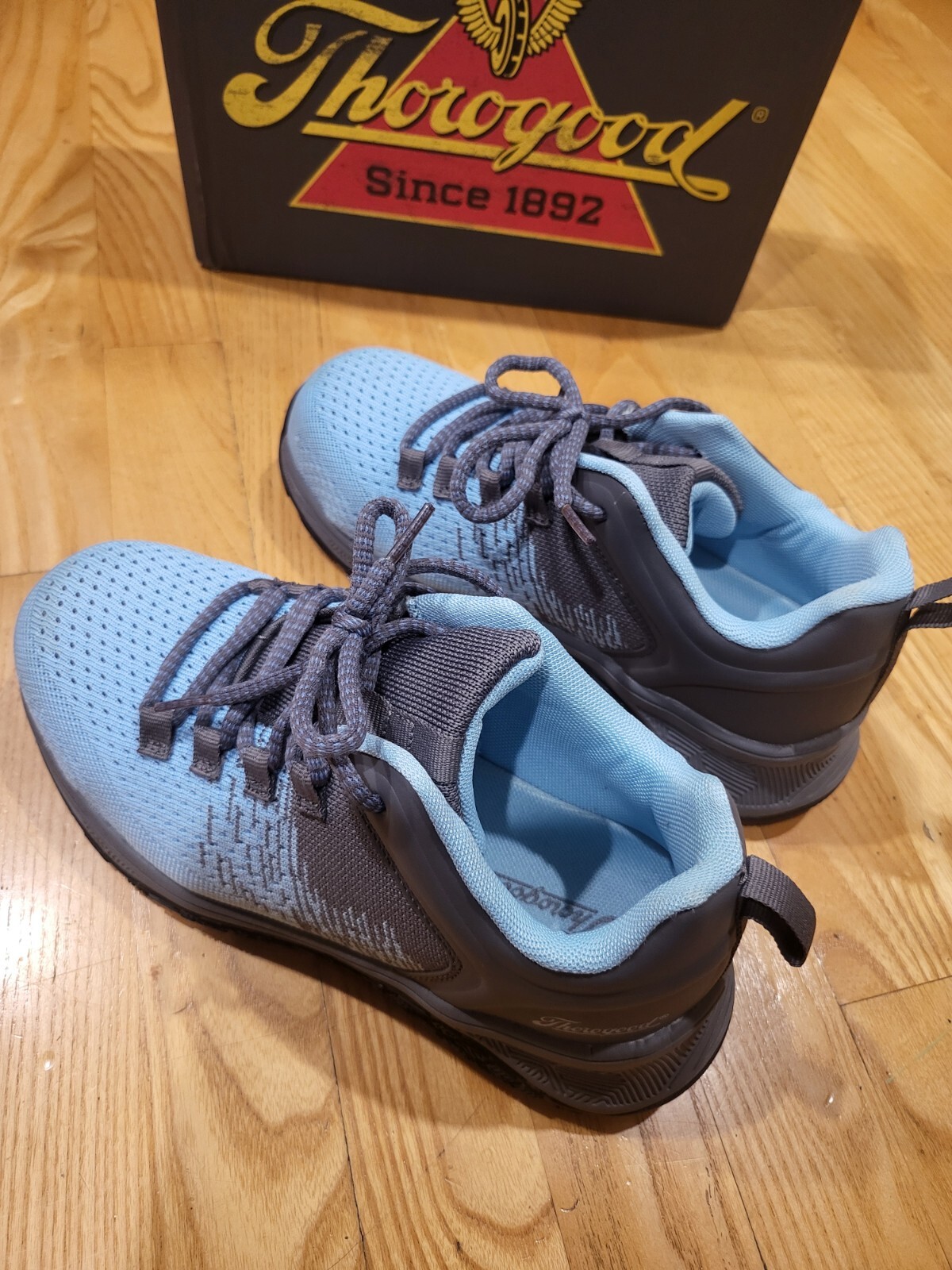 Thorogood AST Low Women's Composite Toe Work Shoe Blue 7.5W EH Slip Resistant image 4