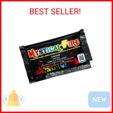Mystical Fire Flame Colorant Vibrant Long-Lasting Pulsating Flame Color Changer 
