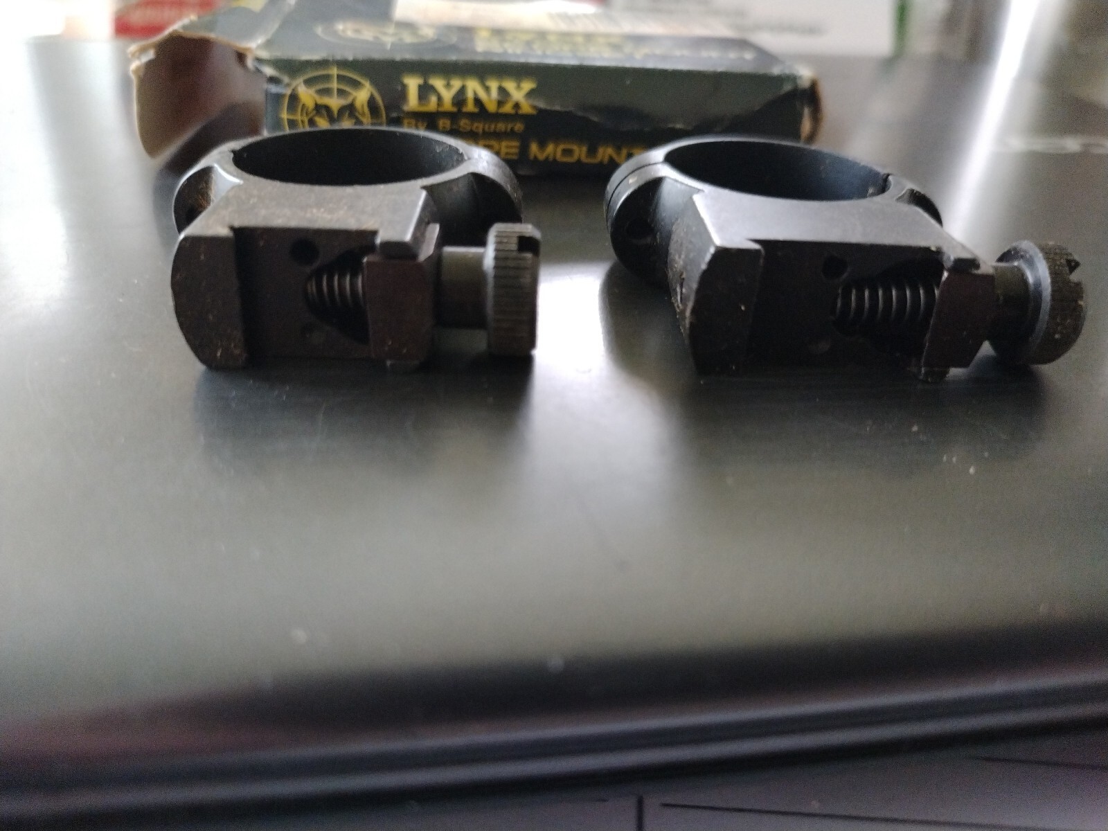 Sako Rifle Rings By BSquare, Lynx 4404N, 1" Med. Steel Scope Rings