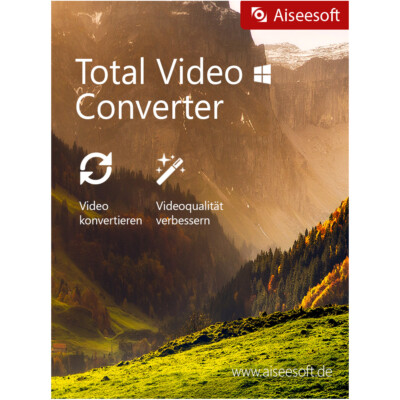 Aiseesoft Total Video Converter WIN lebenslange Lizenz Garantie Download