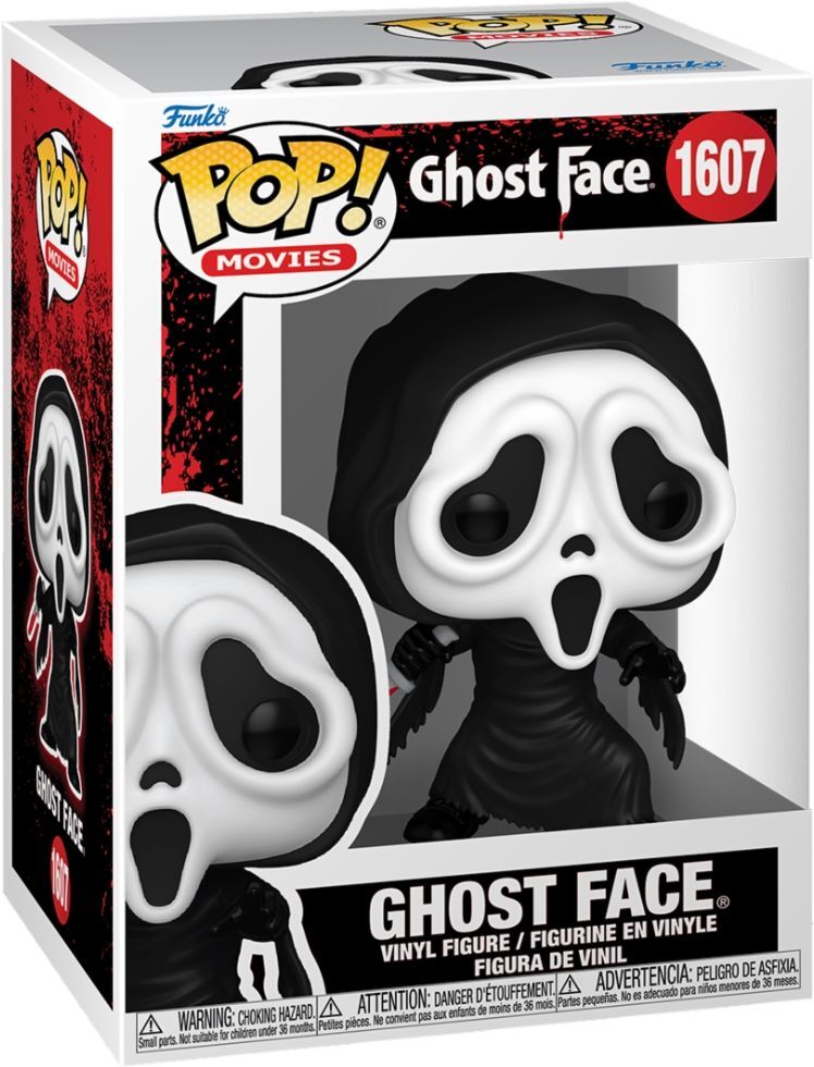 Merchandising Scream: Funko Pop! Movies - Ghostface (Vinyl Figure 1607)