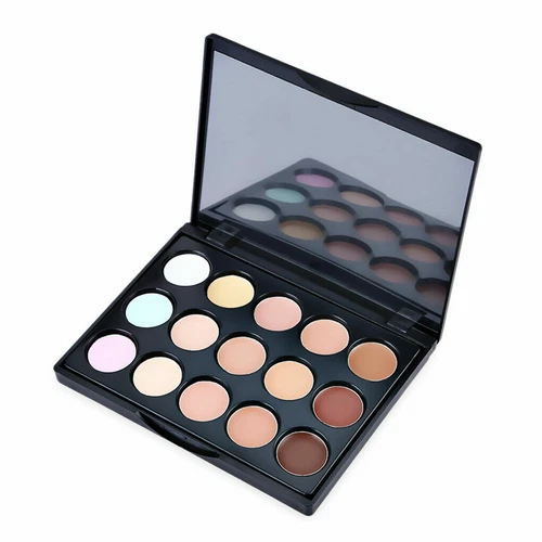 NEW 15 Color Contour Cream Concealer Kit Neutral Makeup Camouflage Palette SALE - Picture 6 of 7
