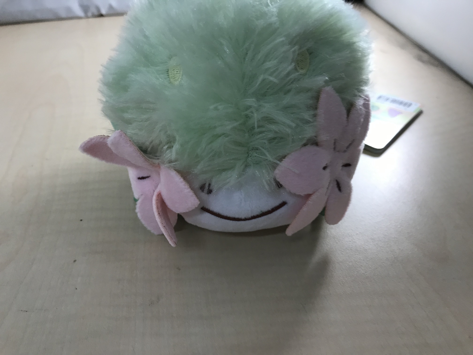 ditto as shaymin plush