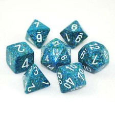 CHX25316 Chessex Speckled: Poly Set Sea (7)