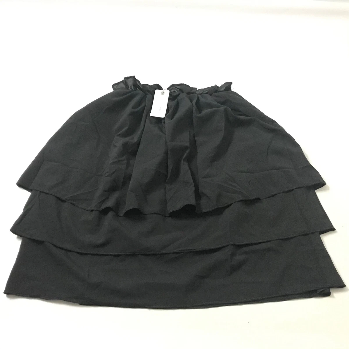 Venera Arapu Girls Peasant Black Skirt Isabella 3. Girls Tiered Chiffon  Mini 16Y | eBay