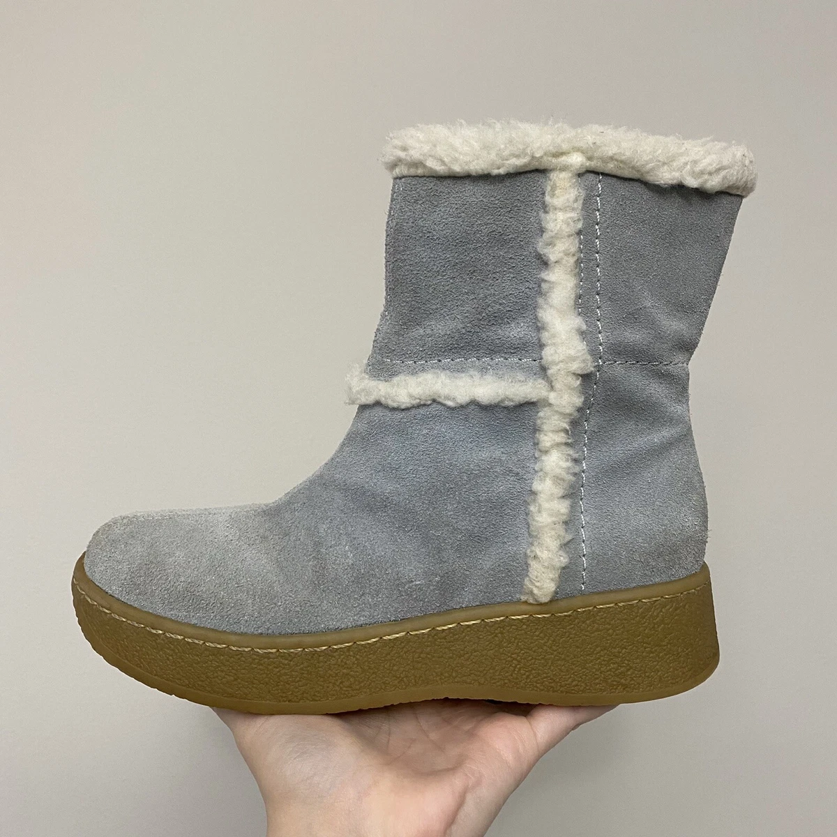 Gap deals suede booties