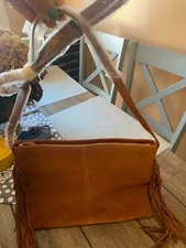 MARK AND GRAHAM FRINGE CROSSBODY BAG MONOGRAM