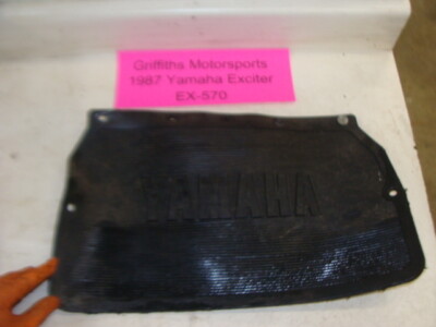 1987 YAMAHA EXCITER 570 EX phazer 2 ii oem rear snowflap mudflap