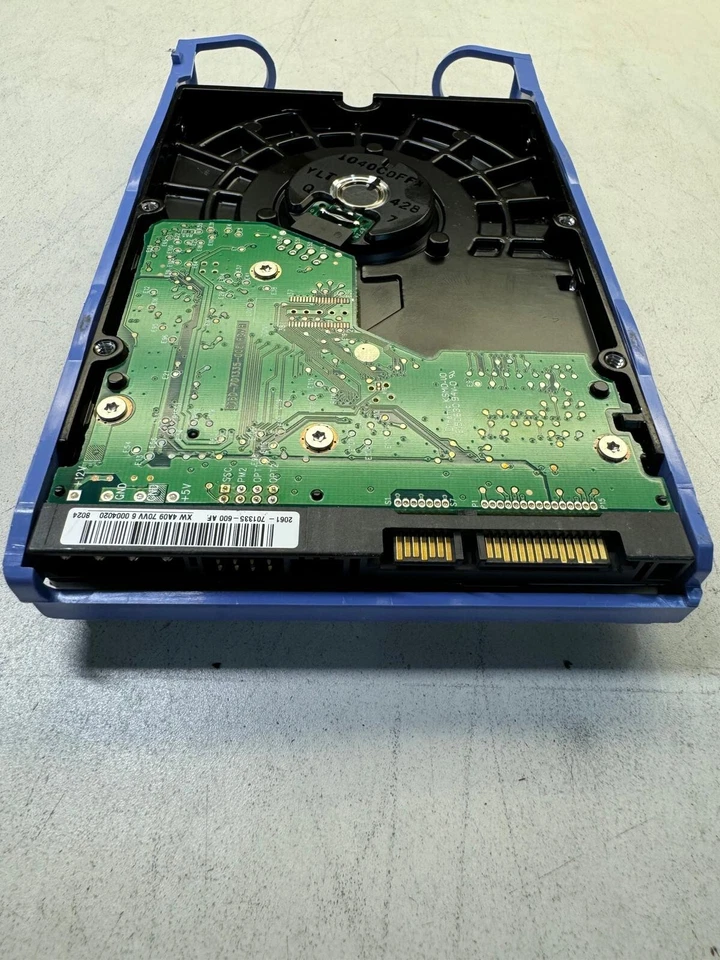 IBM 39M4500 39M4503 42C0461 1P39MM4500 80Gb 7.2K 3Gb/s SATA 3.5in HDD - Image 4 of 4