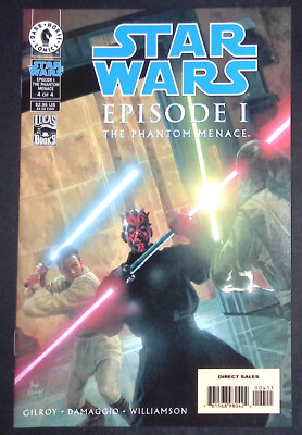 Star Wars Episode I The Phantom Menace #4 Dark Horse Comics NM