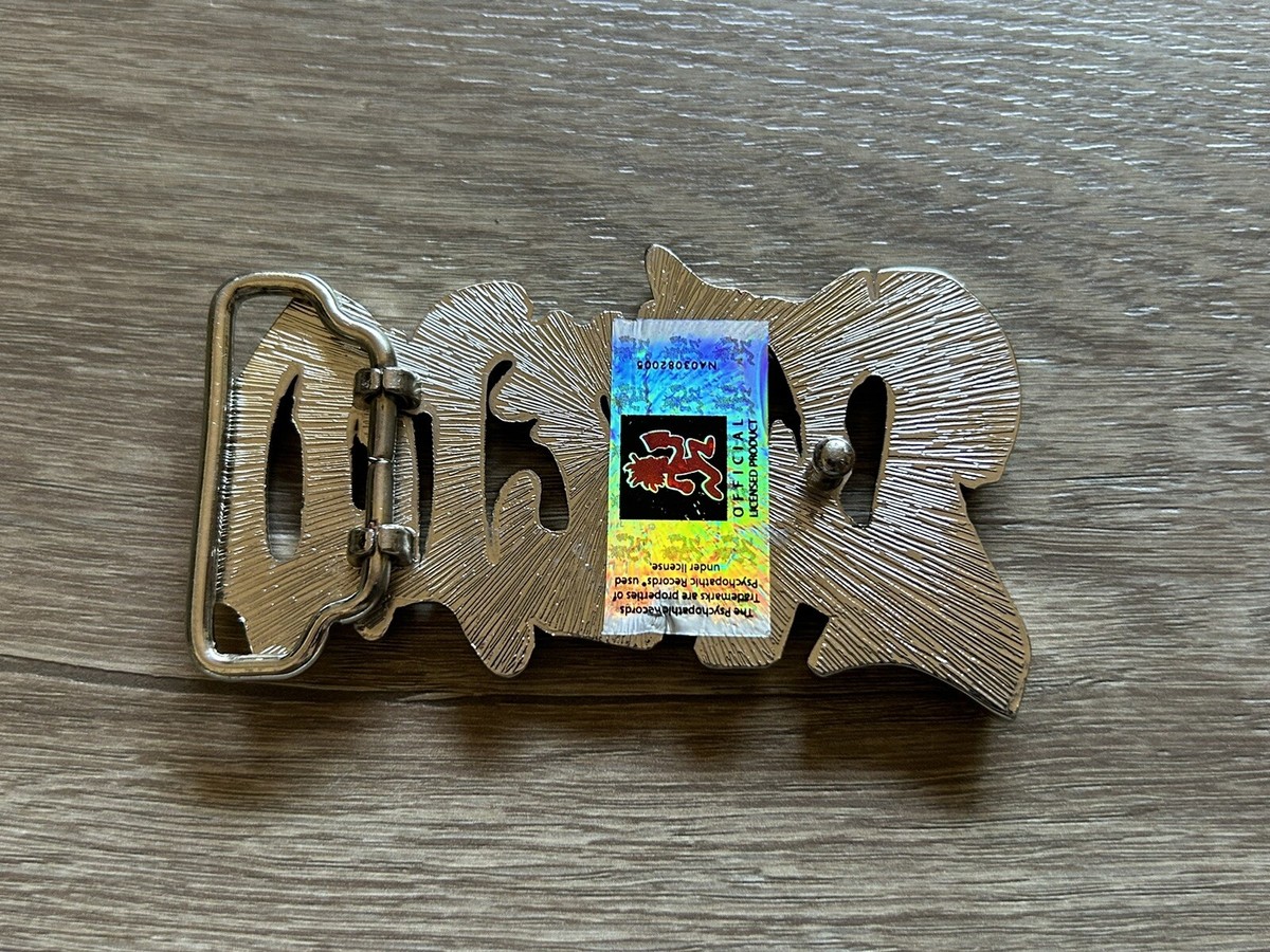 Twiztid Insane Clown Posse ICP Official Licensed Juggalo Silver