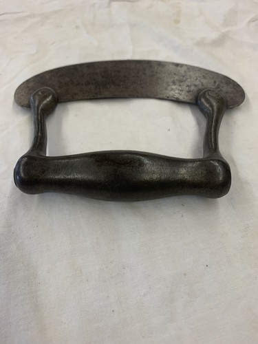 Antique Tools Food Chopper Cutter • Cast Iron & Steel Farm Kitchen Utensils - Picture 4 of 11