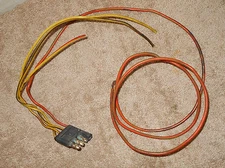 1967 Cougar Stndrd XR7 GT 6.5Litre SEQUENTIAL TAIL LIGHT RELAY MOTOR WIRING PLUG