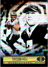 2021 Panini illusions Football Taysom Hill
