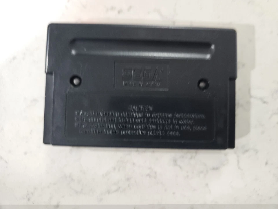 Last Battle  (Sega Genesis, 1990) Genuine OEM Authentic - Image 2 of 2
