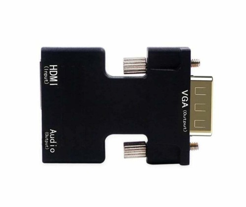 HDMI zu VGA Adapter Konverter Digital zu Analog Audio Video Playstation Konsole - Bild 3 von 5