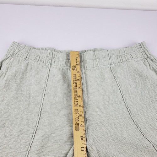 Madewell Breezewoven 36x22 Linen Blend Wide Leg Pants Women Plus 1X Pockets - Picture 10 of 13