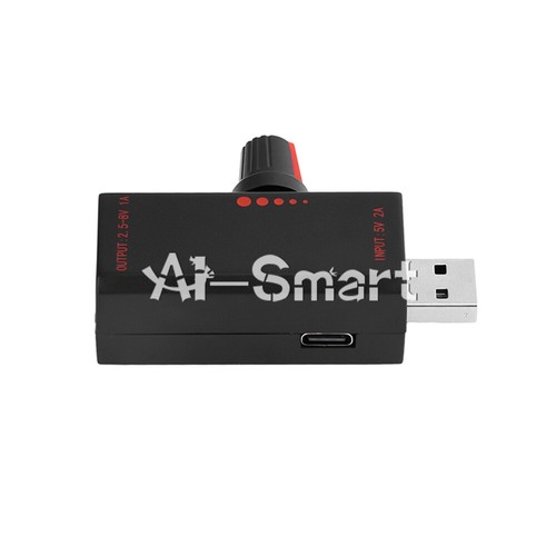 5W DC5V 2A Fan Controller Stepless Speed Control w/ Switch USB Protection Type-C - Picture 20 of 24