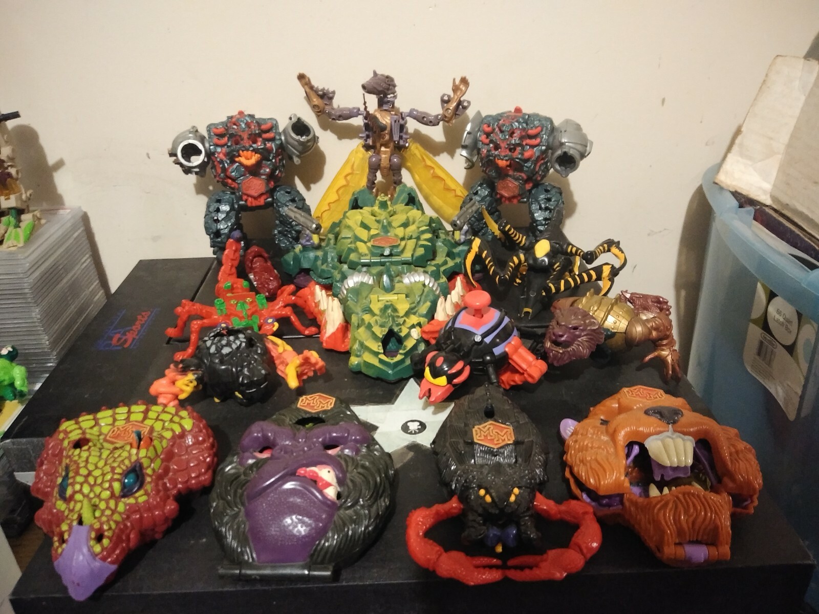 Mighty Max Both Versions Blasts Magus Dragon Island Playset Action