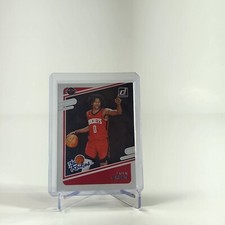 2021-22 Panini Donruss Jalen Green The Rookies #2 RC Rookie Rockets