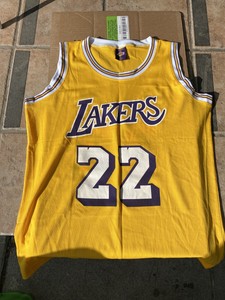 Elgin Baylor Los Angeles Lakers 22 Jersey Men S Xl Ebay