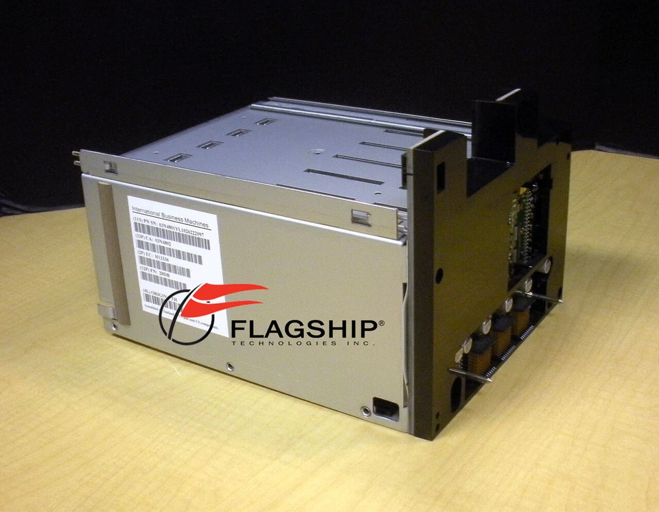 IBM 03N4801 Ultra320 SCSI 6-pack Disk Unit Backplane 570 561 pSeries - Image 2 of 4