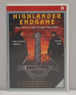 Highlander 4: Endgame - DVD (2000)