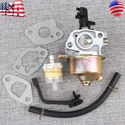 For ETQ TG17M41 2,250 Watt 4 HP 166cc 4-Cycle OHV Generator Carburetor Carb