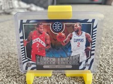 KAWHI LEONARD 2020-21 Panini Illusions Career Lineage #18  Sapphire 24/149