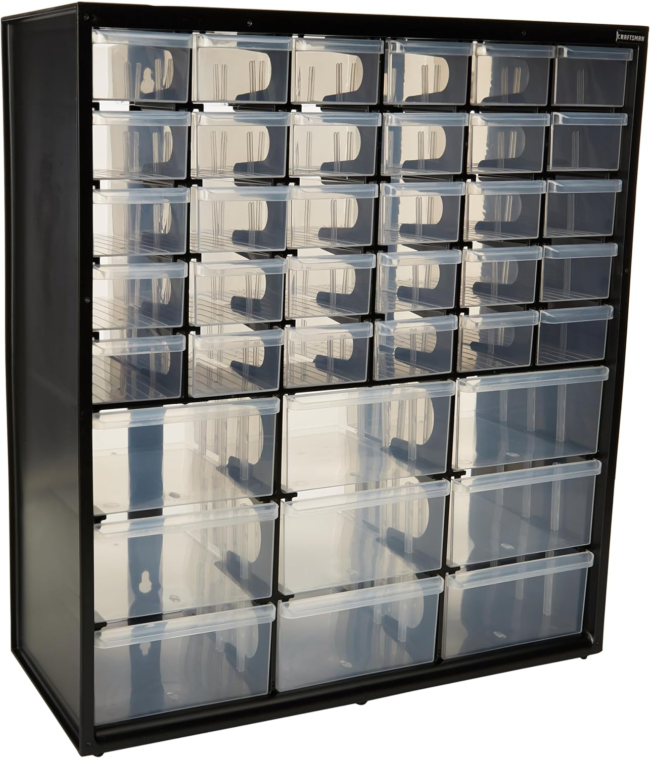 CRAFTSMAN Large Storage Organizer 39 Compartment Plastic 