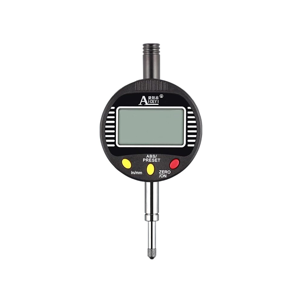 Precision Digital Dial Gauge 0-0.5 Inch with 0.01mm Accuracy