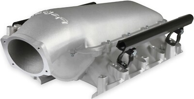 HOLLEY LS3 LO-RAM MANIFOLD KIT,SINGLE INJECTOR,TOP FEED,SATIN,GM LS3-L92 ENGINES