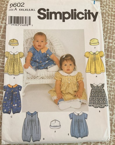 Simplicity Baby/Toddler UNCUT Sewing Patterns - Make your Selection - Picture 8 of 45