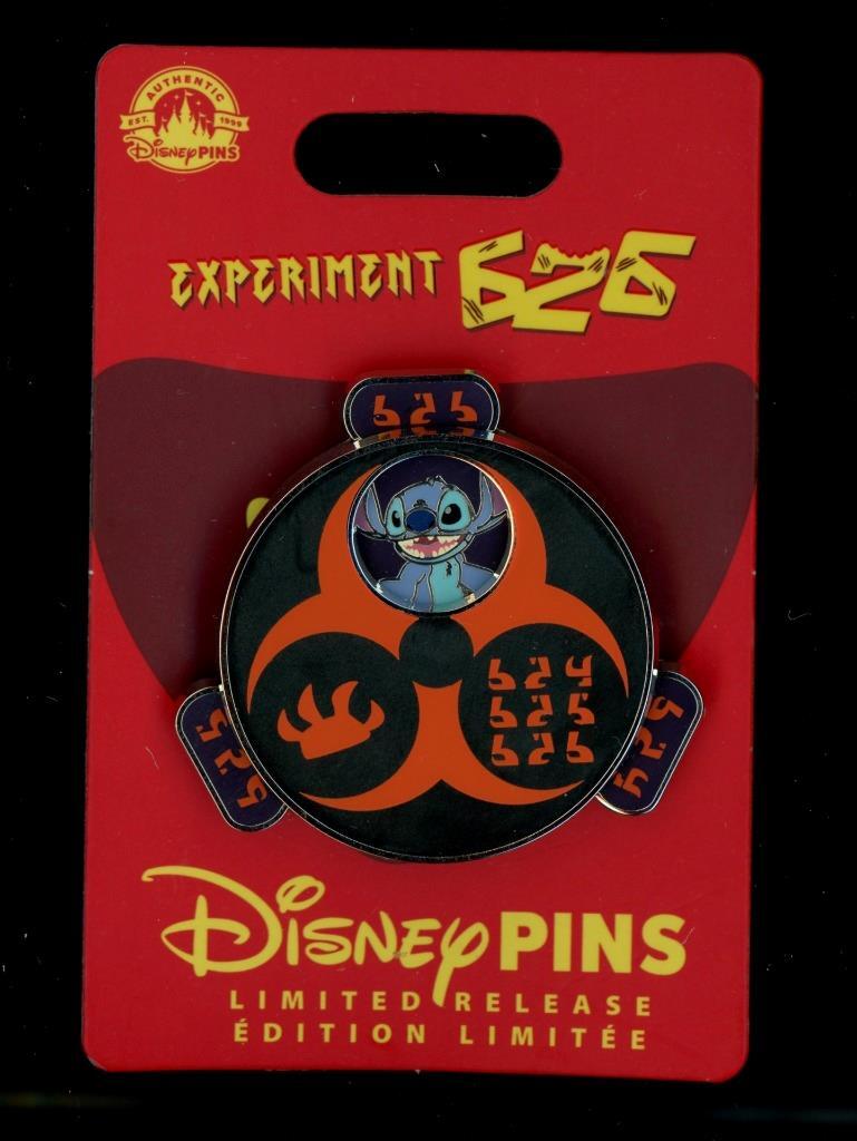 Experiment 626 625 624 Stitch Rueben Angel Spinner Disney