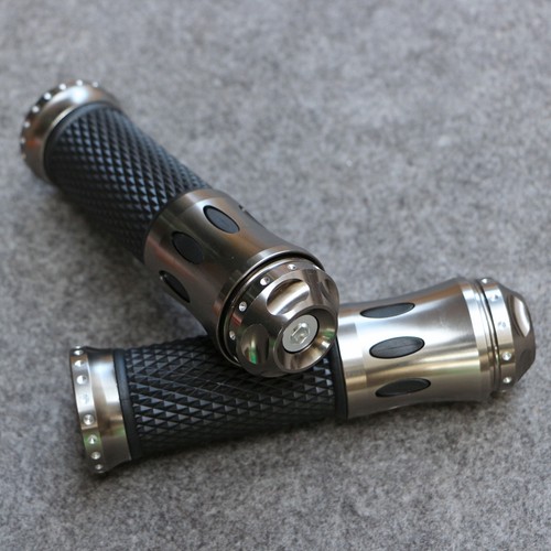 7/8" Handle Bar Hand Grips Fit For CBR1000RR CBR600RR CBR900RR CBR919/929/954 - Picture 11 of 11