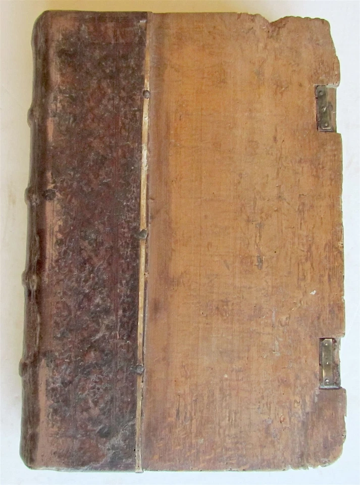 1499 INCUNABULA FOLIO antique Sacred letters of St.Paul interpretation INCUNABLE - Image 3 of 4