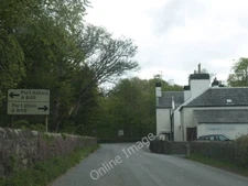 Photo 6x4 A847 meets the A846 Bridgend/Beul an Atha  c2010