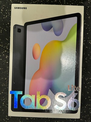 Samsung Galaxy Tab S6 Lite SM-P613 Oxford Gray 4GB RAM 128GB Storage Tablet