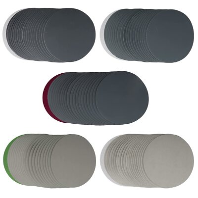 100PCS 6 inch Hook Loop Sanding Discs 1000 1500 2000 3000 5000 Wet Dry Sandpaper