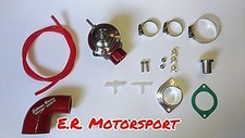 Valvola Pop Off Regolabile ROSSA modello FV Fiat Punto Abarth