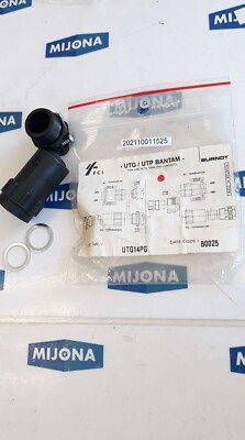 BURNDY UTG14PG UTG UTP BANTAM FOR USE WITH TRIM TRIO CONTACTS FCI New old stock