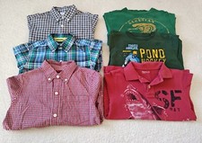 Lot Of 6 Boys Shirts Size 4/5 Gap Old Navy