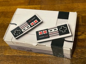 VANS NINTENDO NES Controller Sk8 HI Mens 10.5 Never Worn-NIB