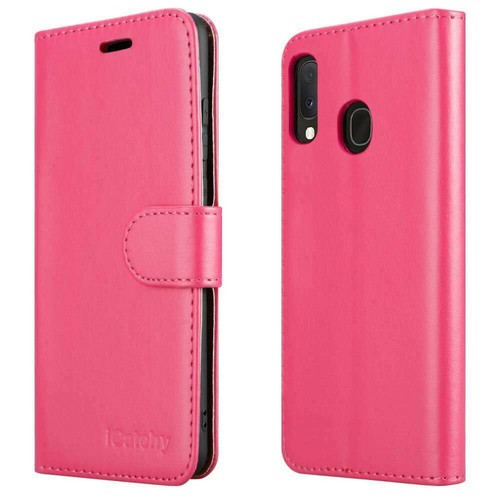 For Motorola Moto E6 Plus, E6, G7 Play, G7 Power Phone Case Leather Wallet Cover - Picture 4 of 86
